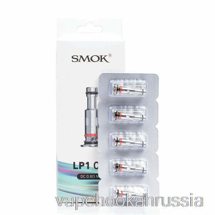 Сменные катушки Vape Juice Smok LP1 0,8 Ом Lp1 DC MTL катушки